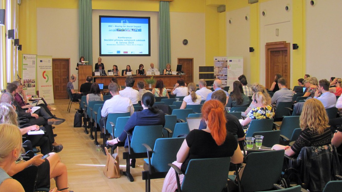 P3 partnerem konference Sociální přínosy veřejných zakázek